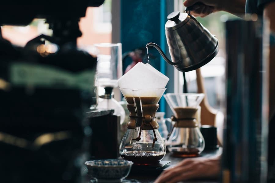 Fruity and bright coffees